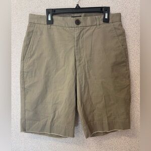 ATM‎ MEN SZ 28 ANTHONY THOMAS MELILLO BEIGE STRETCH CUT BOTTOMS CHINO SHORTS NWT